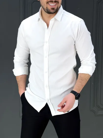پیراهن 030801 VICO سفید