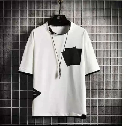 تیشرت آستین کوتاه لش