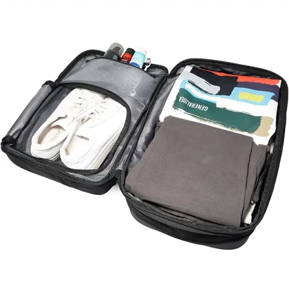 کوله پشتی 40 لیتری بنج BANGE اصل مدل BG-3028-1 قفل دار با پمپ وکیوم