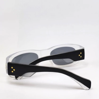 مارک جیکوبز W6064 BLACK/ WHITE