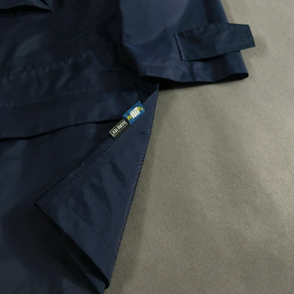 🤍 SIZE XL-XXL کاپشن بارانی بلند برزنتی گورتکس اورجینال از برند معتبر FLOWER GLOVES مدل ATTENZIONE