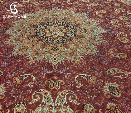 رومیزی 11 ترمه اصل هاشمی کد 24 با 11 رنگ متنوع
