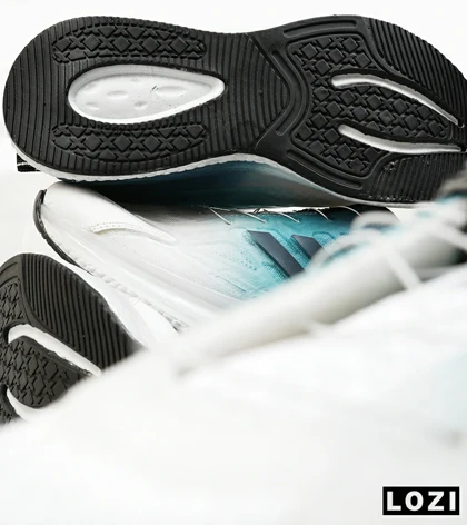 کفش کتانی مردانه سبز ADIDAS Solar disk V2