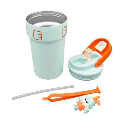 تراول ماگ استیل مدل Toy Buddy ظرفیت 0.55 لیتر (استوک)