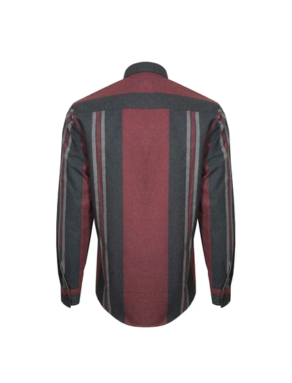 سولا پیراهن آستین بلند sm420610004red-brick