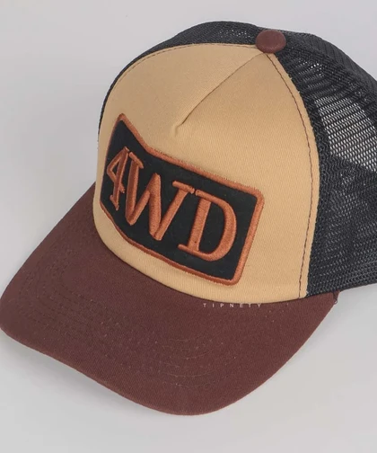 کلاه کپ 4WD پشت توری 1819