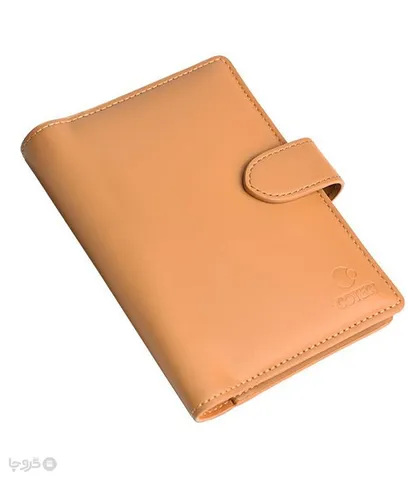کیف پول و مدارک مردانه تاشو چرم Coteetci کوتتسی کد 14069