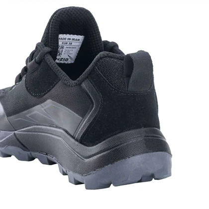 کفش پیاده‌روی تریل مشکی برند تن زیب