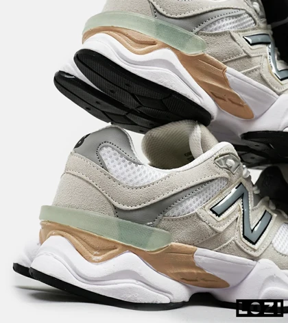 کفش کتانی مردانه کرم NEW BALANCE 9060