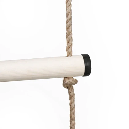 نردبان طنابی چوبی کودک تن‌زیب