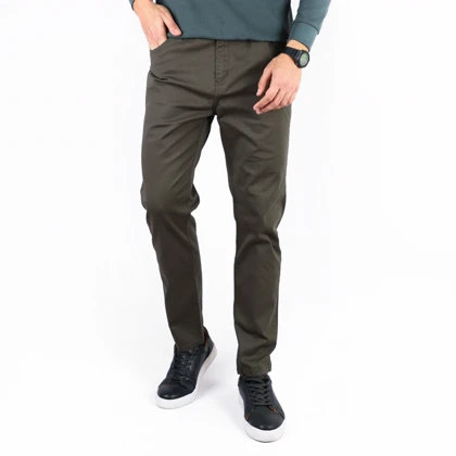 شلوار کتان ساده مدل 66791