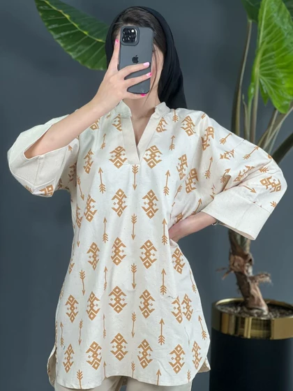 تونیک لینن خطی 1055