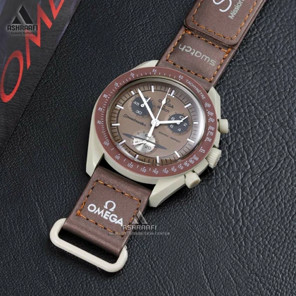 ساعت امگا سواچ Omega x Swatch Speedmaster BeK1