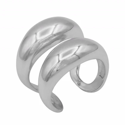 انگشتر زنانه دولاین مینیمال