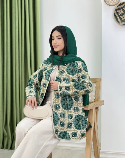 کت گلیمی بهارک(58)کد:4285
