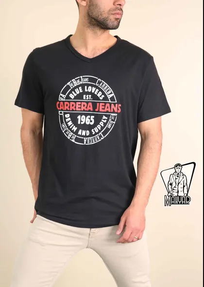 تیشرت یقه هفت CARRERA JEANS