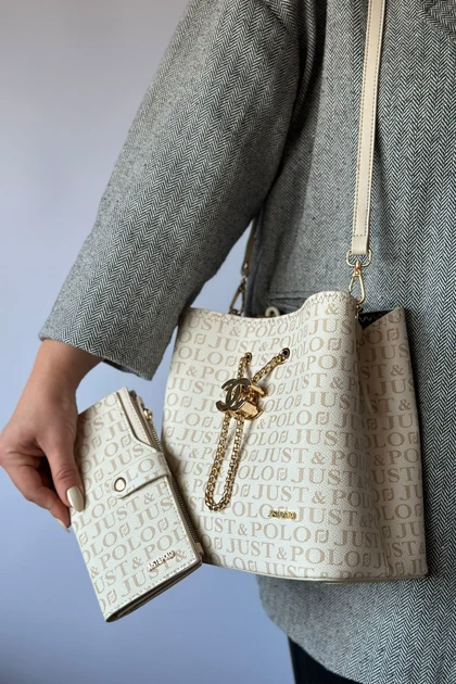 کیف دوشی زنانه just-polo just-polo