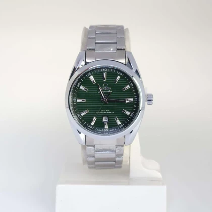 ساعت مچی مردانه اومگا Omega تاریخ دار با ماندگاری رنگ بالا