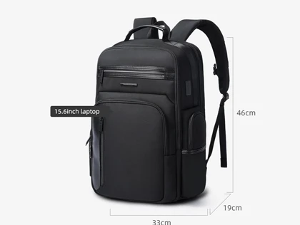 کوله پشتی لپ تاپ 15.6 اینچ بنج Bange اصل مدل BG-2602 ا پورت USB