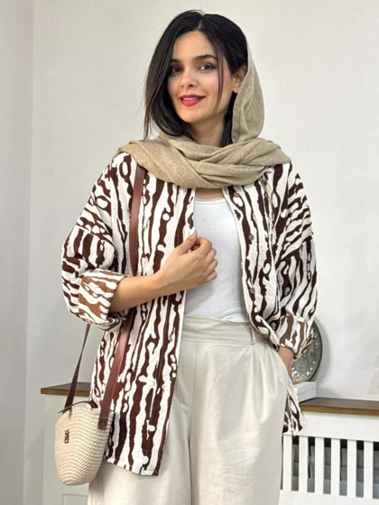مانتو شومیزی ملودی