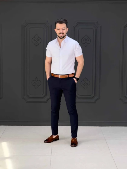پیراهن 270101 AKOMOD سفید
