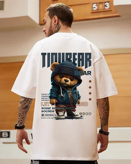 تیشرت لش طرح دار خاص