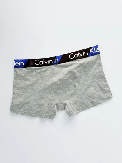 شورت پادار مردانه جعبه ای کش رنگی کلوین کلاین Calvin Klein