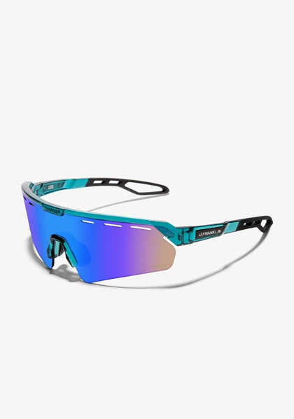 عینک آفتابی دی فرانکلین مدل D.franklin Thunder Fifty Low Teal / Mirror Blue