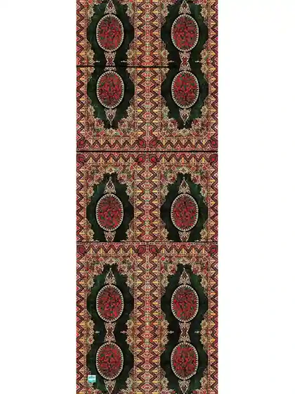 شال نخی کد S002