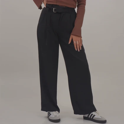 شلوار کمربنددار