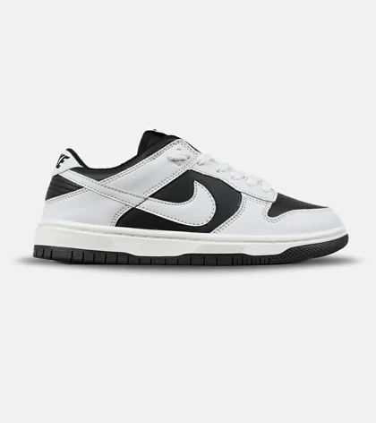 کفش کتانی مردانه و زنانه سفید مشکی نایک NIKE SB Dunk مدل 7535