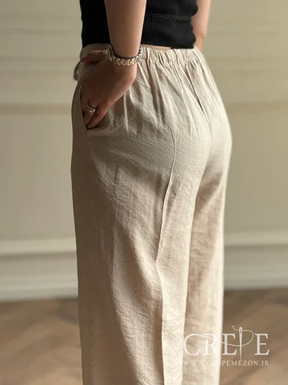 شومیز شلوار جلو گره