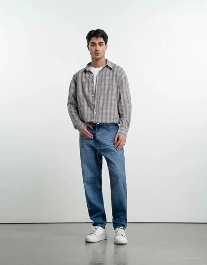 لینن چهار خانه