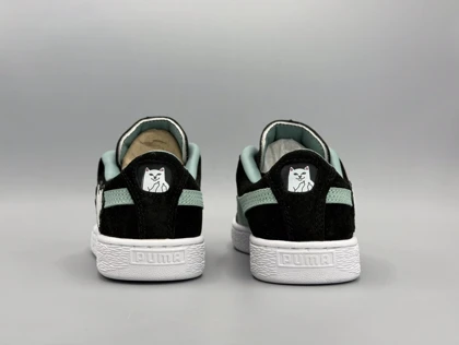 کتانی پوما سوئد ریپ ان دیپ مشکی سبز/Puma suede RIPNDIP