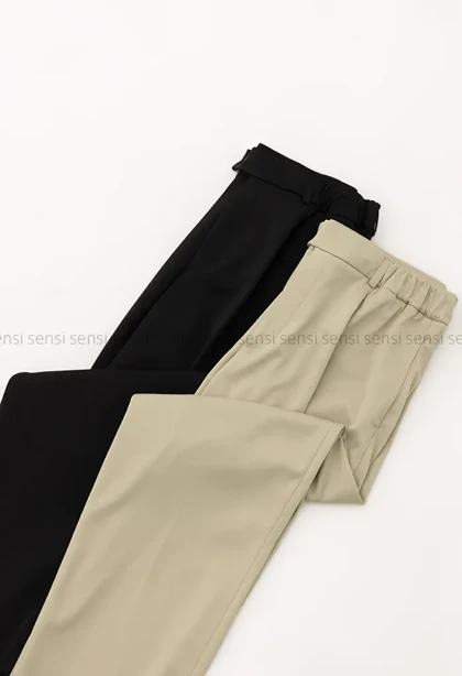 شلوار ماکائو نیم بگ مردانه کد20000030