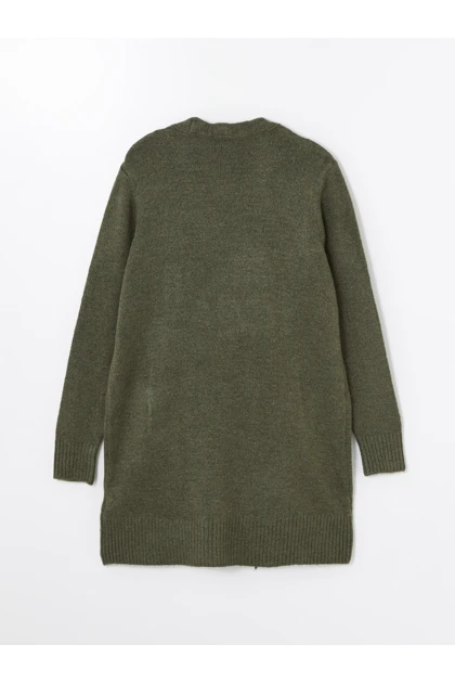 ژاکت کش باف پشمی زنانه اورجینال ال سی وایکیکی lc-waikiki