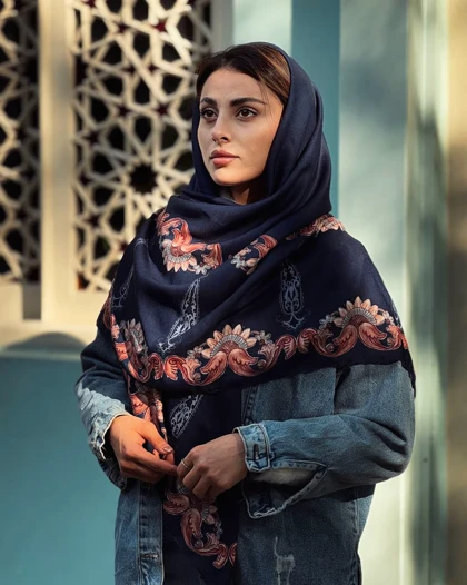 روسری نخی R653