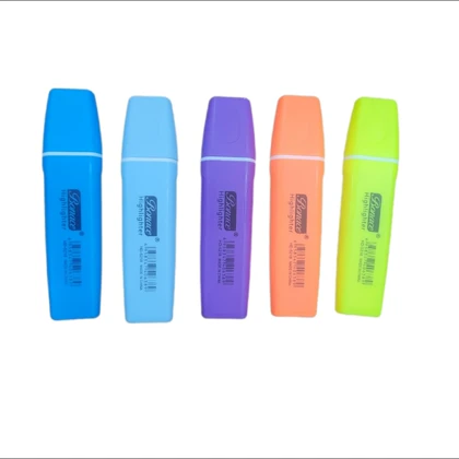 ماژیک علامت گذار مدل هایلاتر بسته 5 عددی