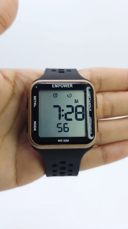ساعت مچی دیجیتالی مردانه امپاور Empower ساده اما پر کاربرد
