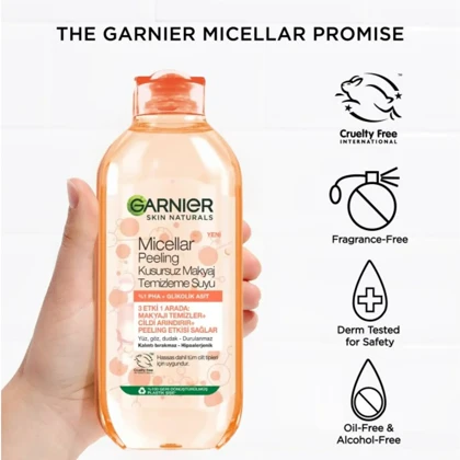 میسلار گارنیه مدل Peeling حجم 400ml