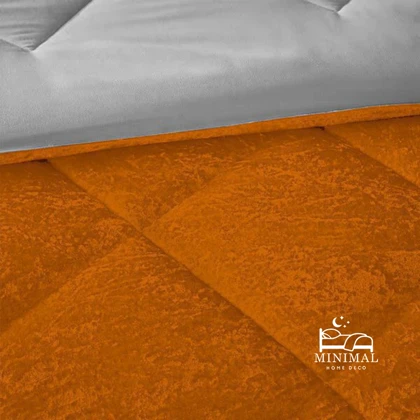 روتختی مینیمال مخمل طرح لوزی
