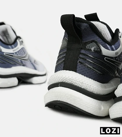 کفش کتانی سفید خاکستری Saucony Axon 3