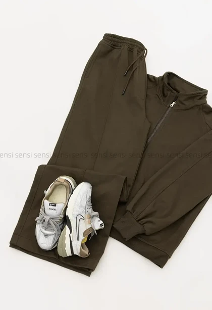 ست سویشرت شلوار داخل کرک کد1004284