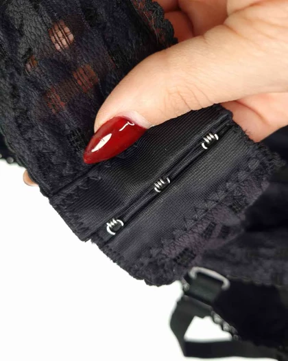 ست شورت و سوتین چهار خونه درشت بدون فنر زنانه