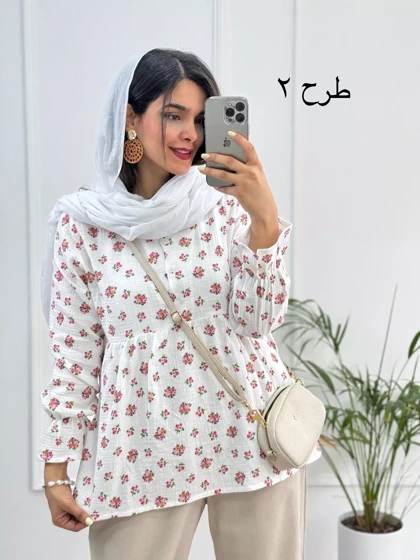 مانتو شومیزی کیوت ( CUTE )