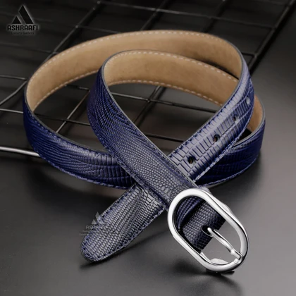 کمربند زنانه چرمی Leather Belt BL36