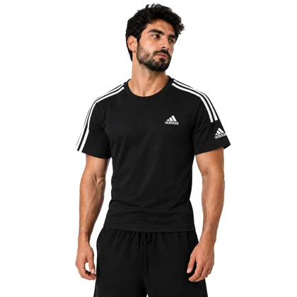 تیشرت اسپرت آدیداس مدل 63048 مشکی