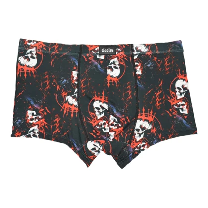 شورت پادار مردانه کولسی مدل King-3E742 مشکی