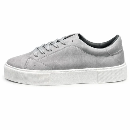 کفش کتانی مردانه مدل ونس طوسی Vans