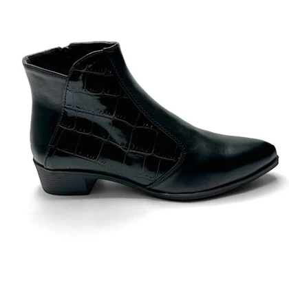 کفش نیم بوت زنانه لزار مدل 0129_Boots